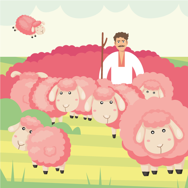 Лічба десятками до 100. Лічба предметів у межах 20. Обернена задача